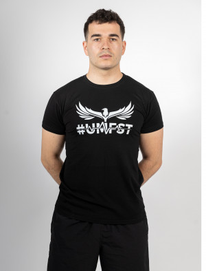 Tricou negru Cardio PeakSport / Cardio black PeakSport T-Shirt (male)
